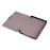 Funda Libro con Tapa Rigida Para Amazon new Kindle 6'' 2015 Piel Roja Iman Case_2