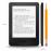Funda Libro con Tapa Rigida Para Amazon new Kindle 6'' 2015 Piel Roja Iman Case_3