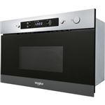 Microondas Whirlpool AMW4900IX Integrado 750W 22L Negro