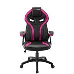 Silla Gaming Mars superpaletmgc118 Negra/Rosa gas-lift cl4