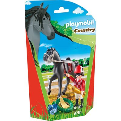 Playmobil 9261 Jockey
