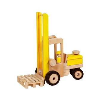Camion Con Elevador