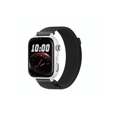 Smartwatch Savefamily Savewatch Plus 2 Carcasa Blanca Correa Tela Black Night