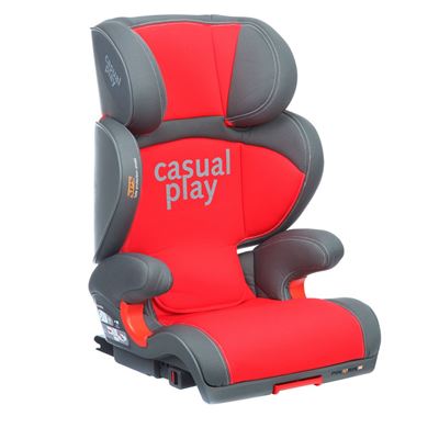 Silla de coche Casulaplay Polaris Fix, Rojo