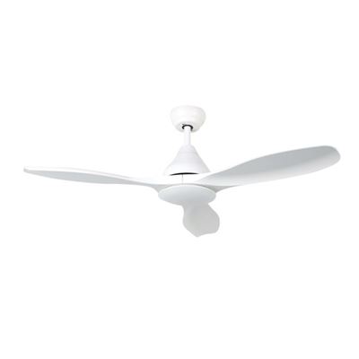 Ventilador De Techo Gsc Con Mando 46' Motor Dc Cct Regulable 3 Aspas Blanco