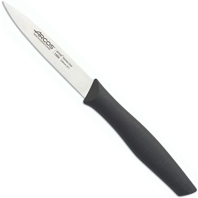 Cuchillo Mondador Arcos Nova Negro Hoja 100 Mm