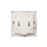 Panel LED Puzzle Enlazable Cuadrado Extensión 2,9W 200lm 15x15cm 4000K 7hSevenOn Deco_2