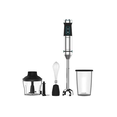Batidora De Mano Cecotec Power Titanblack 1500 Xl Cream&crush
