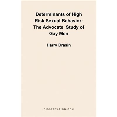 Determinants of High Risk Sexual Behavior Paperback