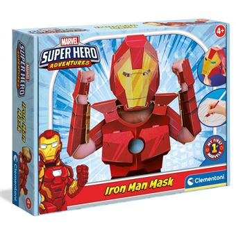 Crea Armadura Clementoni Avengers 3D Iron Man y 6años - 1