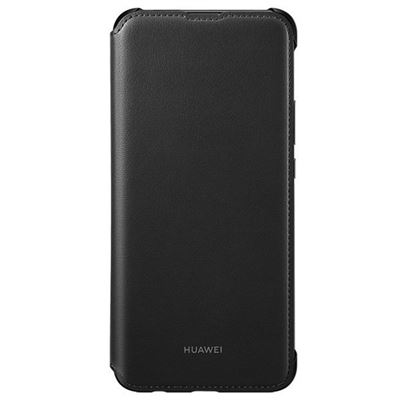 Funda libro Horizontal Lmobile para Huawei P Smart Z negra