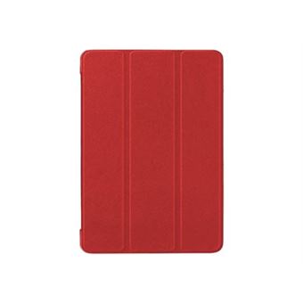 Funda COOL para Lenovo Tab M10 (TB-X505F / TB-X605F) Polipiel Liso Rojo 10.1 - 1