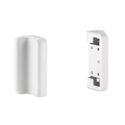 Kimex Kit De 2 Soportes De Pared 150-3307 Para Riel Portaherramientas