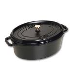 Staub Cacerolacocotte De hierro fundido ovalada 37 cm 8 cocotte