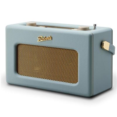 Radio Roberts Revival istream 3 wifi y bluetooth azul pastel midnight dab+ fmamazon musicspotifytidaldeezerusb internet vintage pat duck