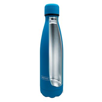 Termo Nerthus 500 ml acero inoxidable Azul