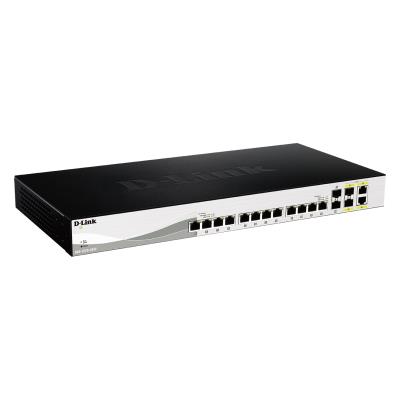 D-Link Negro Dxs-1210-16Tc Gestionado L2 10G Ethernet (100/1000/10000) Switch