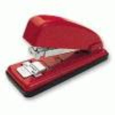 Grapadora Petrus Modelo 226 Metal Color Azul Capacidad 30 Hojas
