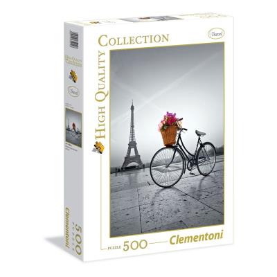 Puzzle 500 pzs paseo romantico en paris