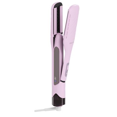 Plancha De Pelo Beautifly Dualperfection Air Styler 500 W Rosa