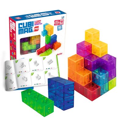 Rompecabezas, Puzzle 3d, Rompecabezas Cubimag Pro (ludilo)