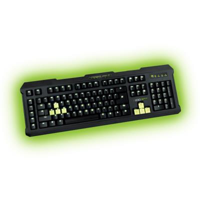 Keep out F100s Mech Keyb 3 Prof 5 Macr 8 gam Keys