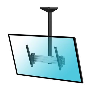 Soporte De Techo Para Televisores 43''-55'' Altura 100 Cm