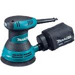 Lijadora Rotorbital- Makita Bo5030 - 125 mm 300w 12000 rpm 1.3 Kg