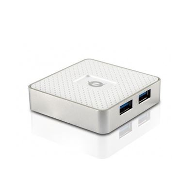 Conceptronic Hub Usb 3.0 4 Puertos Con Alimentador