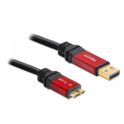 Delock 1.0M 3.0 Usb A/Micro-B - Cables Usb