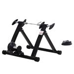 Rodillo entrenamiento bicicleta HOMCOM negro 54,5x47,2x39,1cm