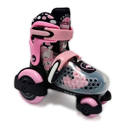 Patin Des Park City Baby Quad Rosa M(30-33)