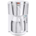 Cafetera de goteo Melitta Look IV Therm Timer 15 Tazas 1000W Blanco