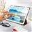 Funda Huawei MediaPad M6 10.8 F. Soporte Vídeo/Teclado Rojo_2