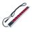 Regleta de enchufes RackMatic, rack 19"" de 8 schuko rojo con interruptor y cable C14 de RackMatic_0