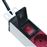 Regleta de enchufes RackMatic, rack 19"" de 8 schuko rojo con interruptor y cable C14 de RackMatic_1