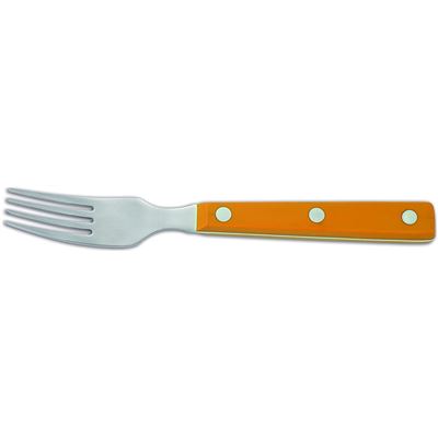 Tenedor Acero Inox 18/10 Arcos Mostaza 190 Mm
