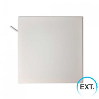 Panel LED Puzzle Enlazable Cuadrado Extensión 9,4W 800lm 30x30cm 4000K 7hSevenOn Deco