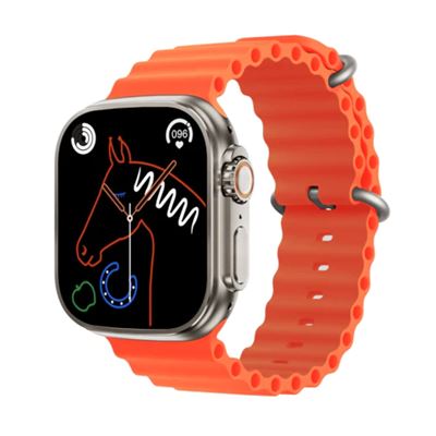 Smartwatch Klack S8 Ultra Plus Naranja