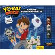 Yo-Kai Watch - Amigos sobrenaturales - Libro de cuentos con 3 figuras