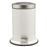 Papelera con pedal Sealskin Acero Blanco 3 L_0