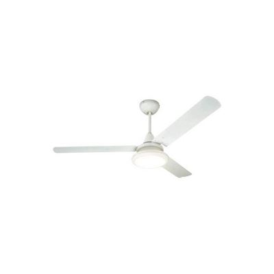 Ventilador De Techo Con Luz Grupo Fm Vti1140l 70w Blanco