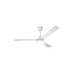 Grupo Fm Ventilador de techo con luz vti1140l 70w blanco 140 vti1140 140cm