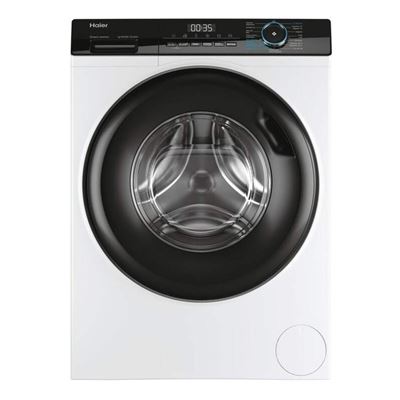 Lavadora De Carga Frontal Haier Hw100-b14939-ib 10kg 1400rpm Gris A