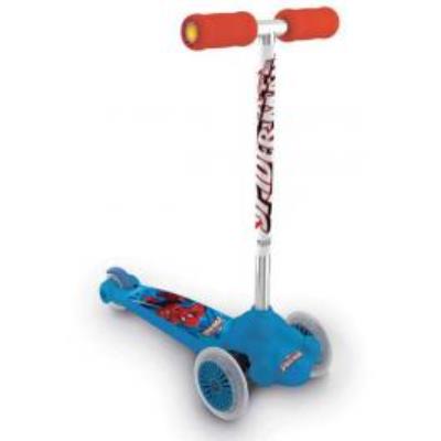 Patinete Spiderman Marvel Twist & Roll 3 Ruedas