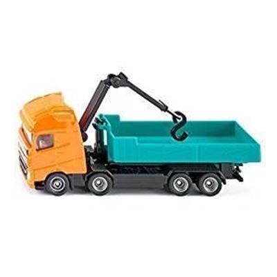Siku Hook Lift Truck + Crane Escala 1/64