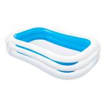 Piscina hinchable Intex rectangular 262x175x56 cm - 770 l