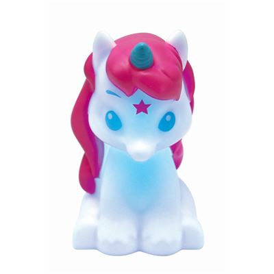 Luz De Noche 3d Led De Unicornio Lexibook