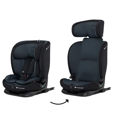 Silla De Auto Oneto3 I-size (76-150cm) De Kinderkraft Graphite Black