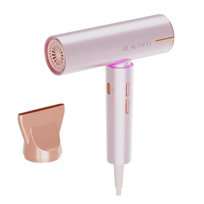 Secador De Pelo Beautifly Candy Flow Rosa 1200 W Rosa